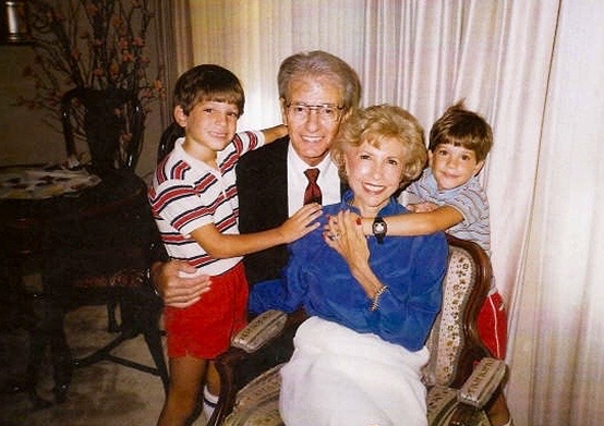 Jeff, Ted (my dad), Laura (my mom), Jeremy - Pittsburgh, 1984
