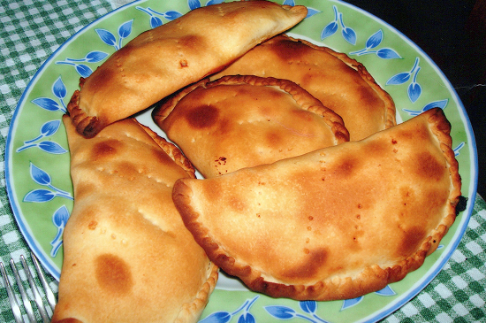 Falaoni, characteristic food of Rotondella 