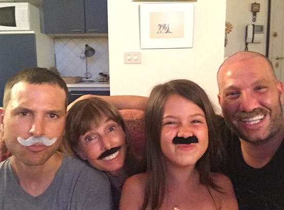 JJeffrey, Libby, Iysa, Jeremy - Florence, 2017